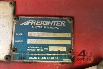 1997 Freighter ST-3 Tautliner B Trailer