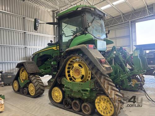 2021 John Deere 8RX 370 Track Tractors