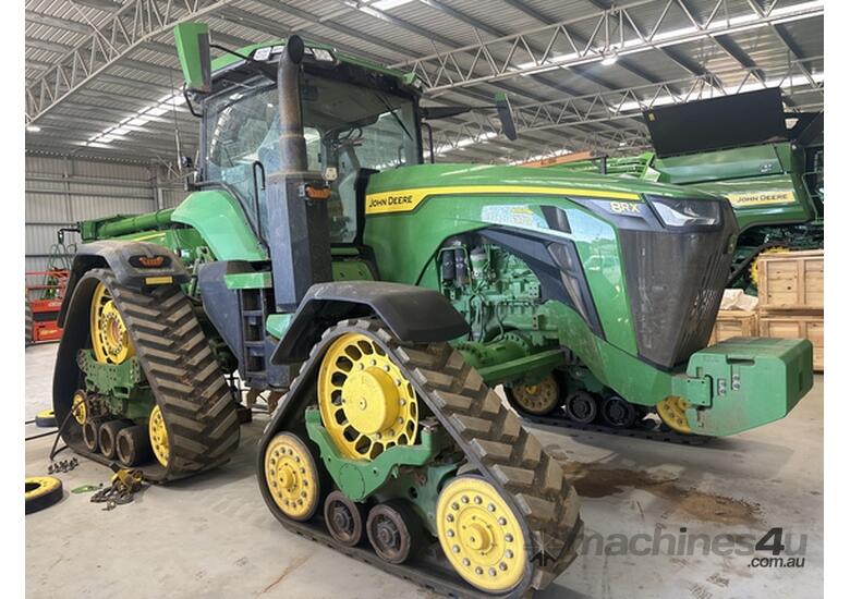 2021 John Deere 8RX 370 Track Tractors