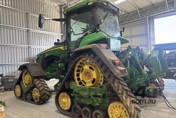 2021 John Deere 8RX 370 Track Tractors