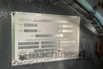 2023 Aotong LAT9407TDP Tri-Axle Low Loader