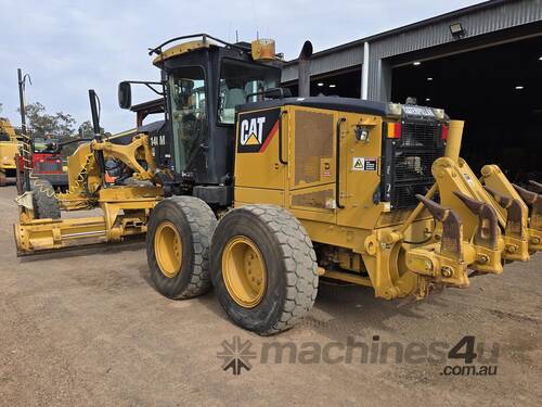 2009 Caterpillar 140M CAT 140M Motor Grader 8 Speed with Rear Ripper Att
