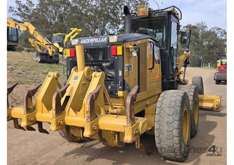 2009 Caterpillar 140M CAT 140M Motor Grader 8 Speed with Rear Ripper Att
