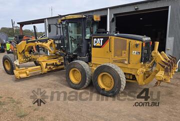 2009 Caterpillar 140M CAT 140M Motor Grader 8 Speed with Rear Ripper Att