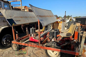 (9584) Leveler 3PL Seedling/Tree Planter (Mount Gambier, SA)