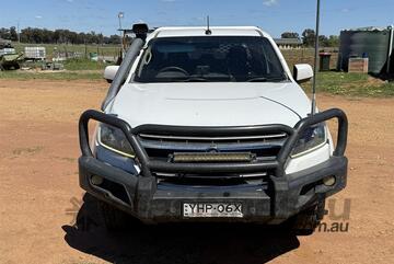 Holden 2017   COLARADO UTILITY