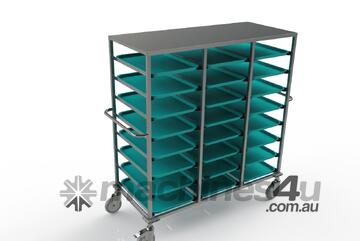 Food Tray Trolley 24 tray
