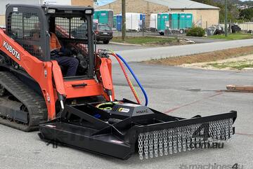 Range Machinery - Skid Steer Open Front Slasher - 6ft (72