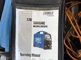 Cigweld 170i inverter welder - picture2' - Click to enlarge