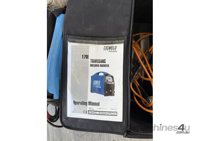 Cigweld 170i inverter welder