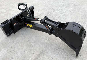 Digga Front hoe for skid steers