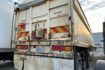 1988 Hamelex White Tri Axle Tipping Trailer 1988 Hamelex White Tri Axle Tipping Trailer