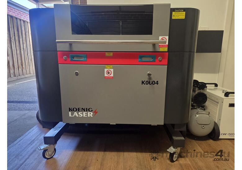 Koenig K0604C CO2 Laser Cutter