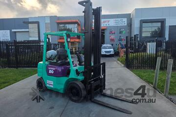 Mitsubishi 2T Forklift (Unit#: U970)