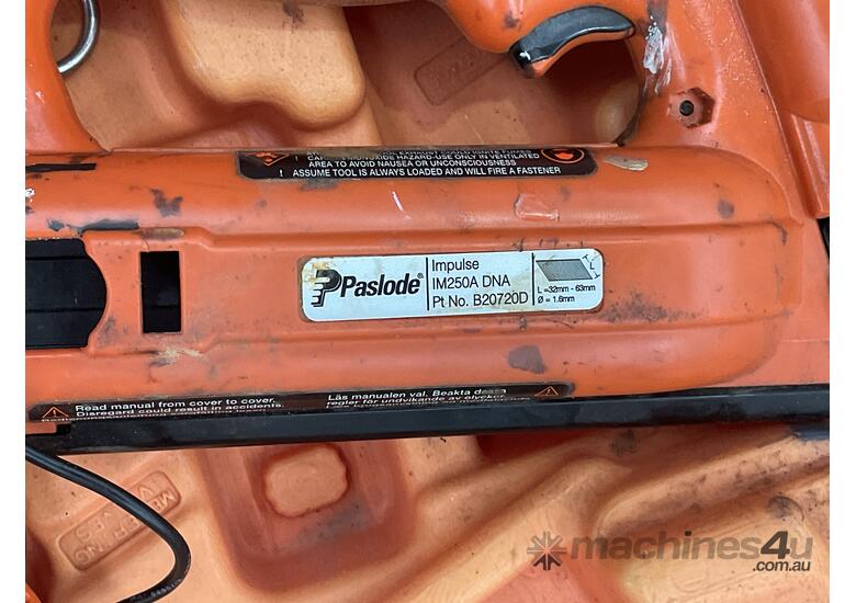 Paslode Impulse IM250A Cordless Angled Finish Nailer