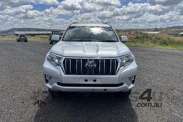 2018 Toyota Landcruiser Prado GXL Diesel