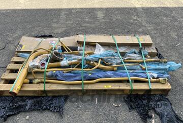 Pallet of Miscellaneous CAT Parts (A10)