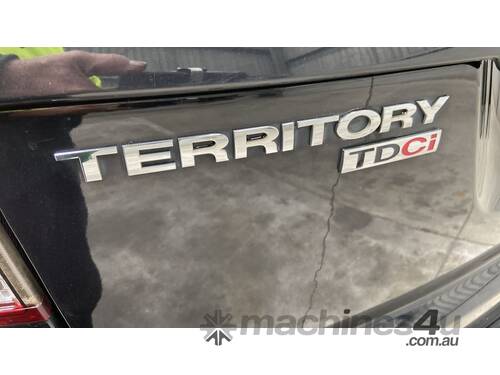 caption 2015 Ford Territory Titanium Wagon V6 T/Diesel (Auto)