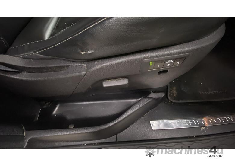 caption 2015 Ford Territory Titanium Wagon V6 T/Diesel (Auto)