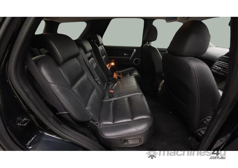 caption 2015 Ford Territory Titanium Wagon V6 T/Diesel (Auto)