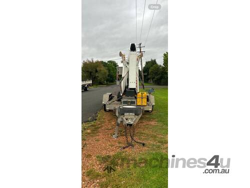 2022 Monitor  2095 Spider Lift