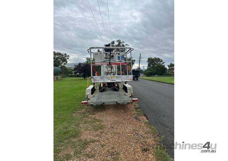 2022 Monitor  2095 Spider Lift