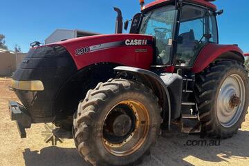 2011 Case IH Magnum 290 Row Crop Tractors 2011 Case IH Magnum 290 Row Crop Tractors
