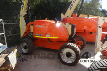 2015 JLG 600AJ - 4WD/Knuckle Boom - 10 Year Test Included