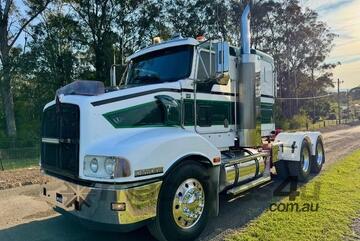 2006 Kenworth T401 36-inch bunk, Cat C12 430hp,18sp - manual