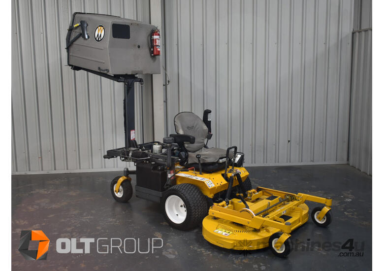 Walker MD21-D Diesel Zero Turn Mower 21hp High Dump Kit 52