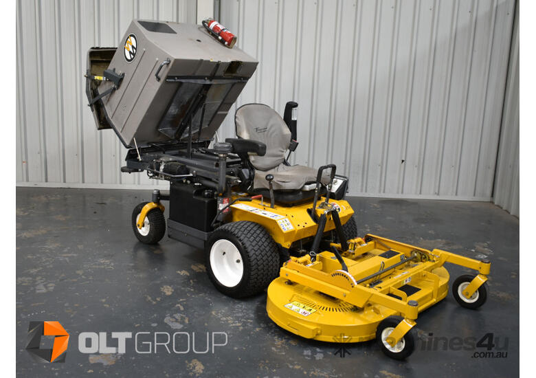 Walker MD21-D Diesel Zero Turn Mower 21hp High Dump Kit 52