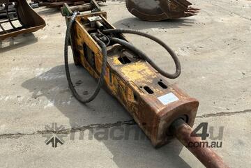 Indeco HP 3000 Rock Breaker Attachment