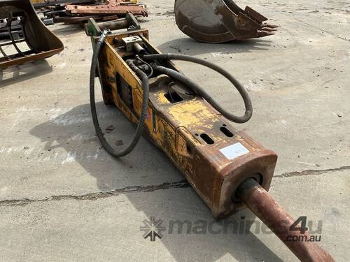 Indeco HP 3000 Rock Breaker Attachment