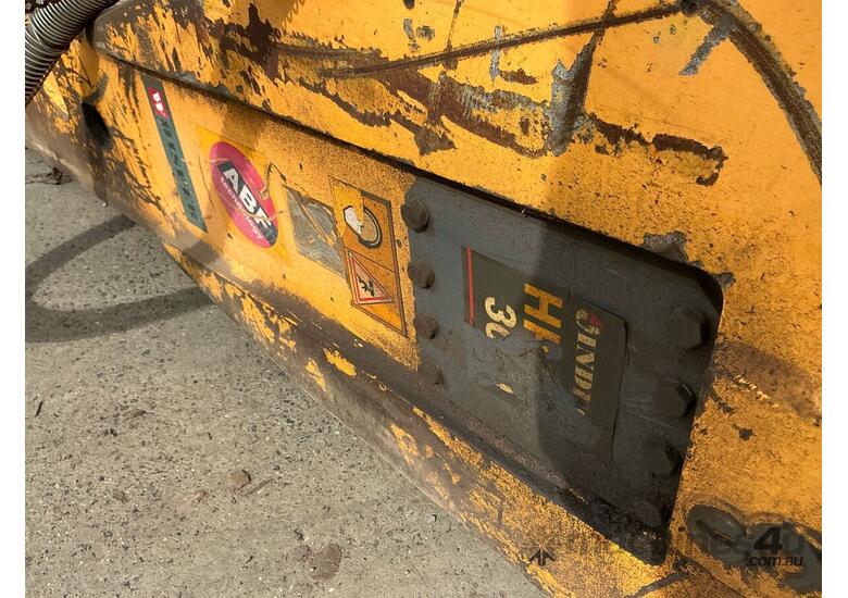 Indeco HP 3000 Rock Breaker Attachment