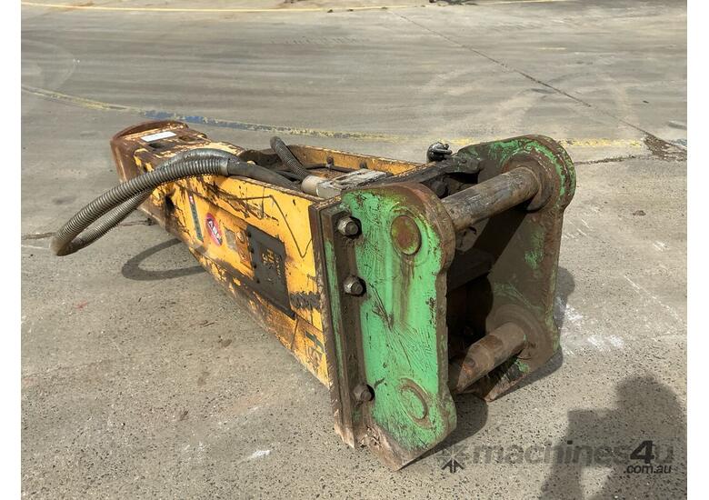 Indeco HP 3000 Rock Breaker Attachment