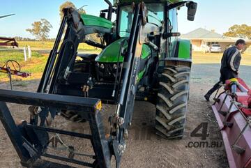 2022 DUETZ FAHR 5125 TRACTOR. 125 HP.