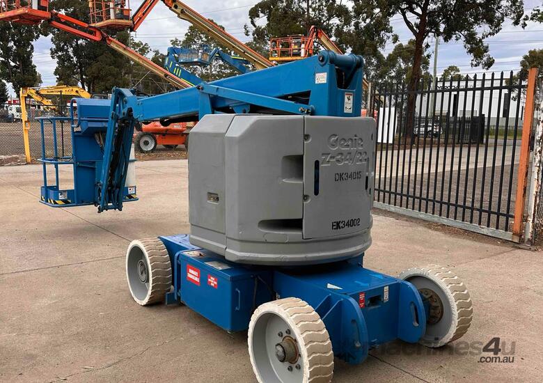 2012 Genie Z34 22N - 34ft Electric Knuckle Boom Lift