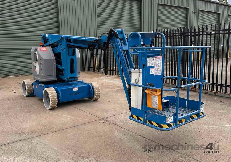 2012 Genie Z34 22N - 34ft Electric Knuckle Boom Lift image 4