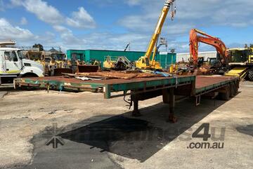 2013 Vawdrey VB S3 Tri Axle Drop Deck Trailer