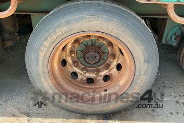 2013 Vawdrey VB S3 Tri Axle Drop Deck Trailer