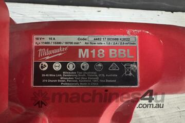 Milwaukee   Blower M18 BBL