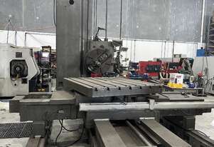 Heavy Duty Manual Horizontal Borer and ID Welder