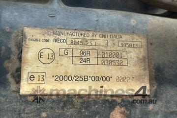 New Holland TD95D Tractor With Forklift Attachment