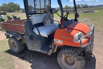 Kubota   side by side