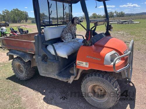 Kubota side by side