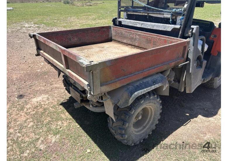 Kubota side by side