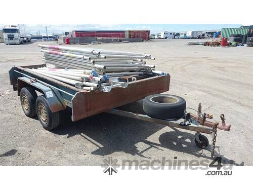 Home Made Tandem Axle