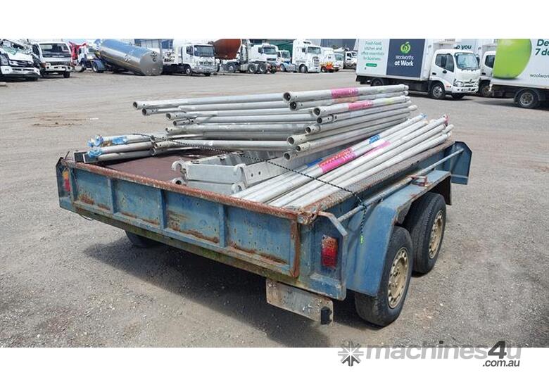 Home Made Tandem Axle