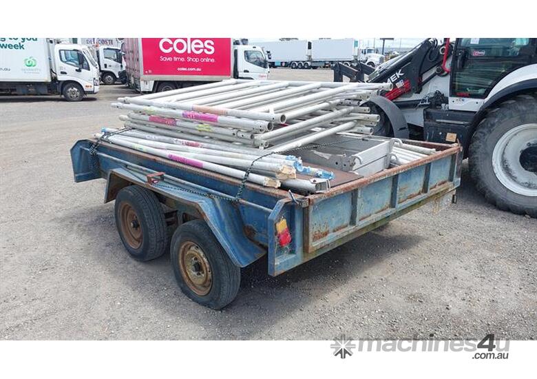 Home Made Tandem Axle