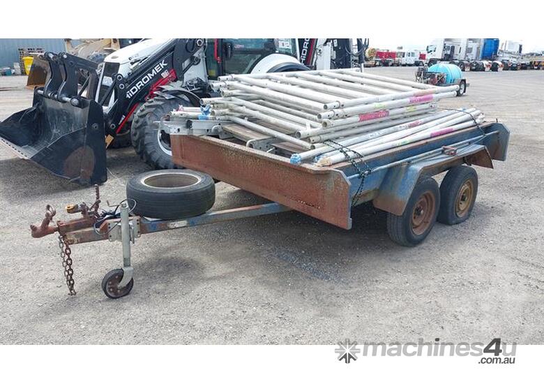 Home Made Tandem Axle